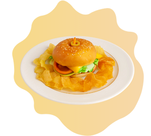 Upgraded Cheese Burger