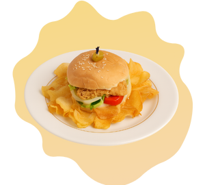 Upgraded Chicken Fillet Sandwich